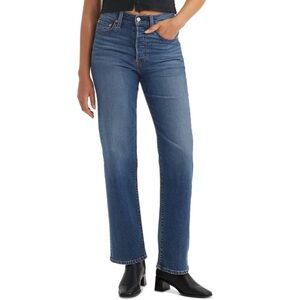 Levi's Women' ribcage straight 28